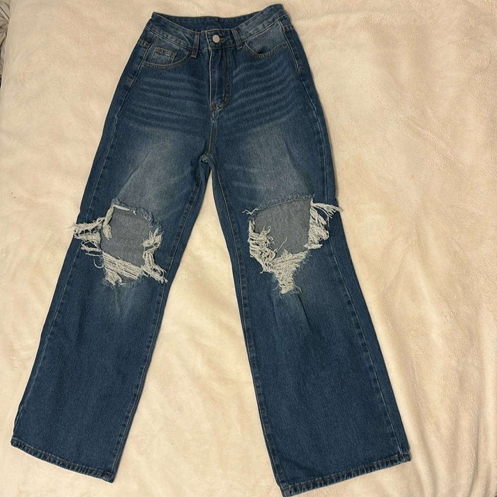 Blue Jeans from shein.